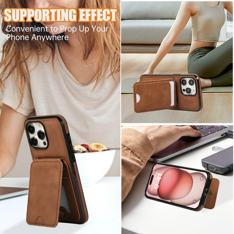 Leather iphone purse hotsell