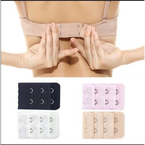 Sujetador extensión gancho trasero 2/3/4 filas de prácticos sin tirantes ropa interior accesoriospangjing