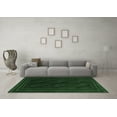 thumbnail image 3 of Ahgly Company Indoor Rectangle Southwestern Emerald Green Country Area Rugs, 2' x 5', 3 of 4