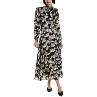 chinese dress ladies Long Sleeve Maxi Dress | Orchidra