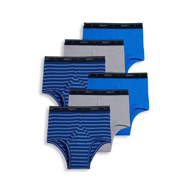 Calzoncillos Underwear Jockey Classic Full Rise para hombre, paquete de 6