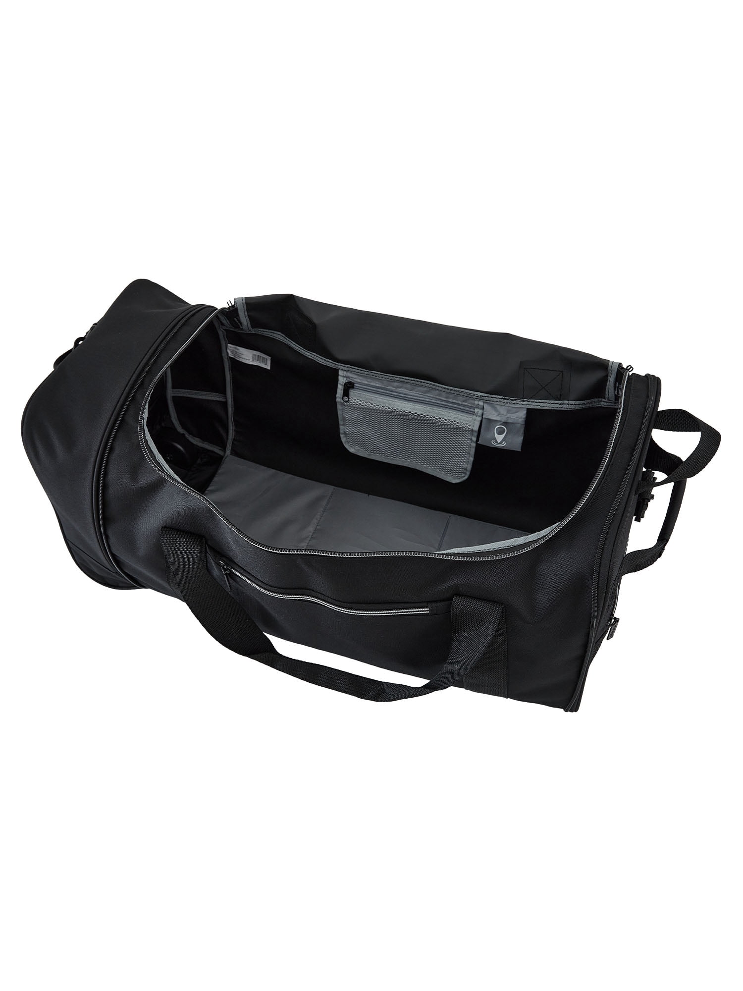 Protégé Navigation 28-inch Collapsible Rolling Duffel, Black