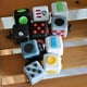 thumbnail image 2 of Cubo de juguete de descompresión para niños Cubo de actividad Fidget Artefacto de descompresión Dados Rompecabezas, 2 of 5