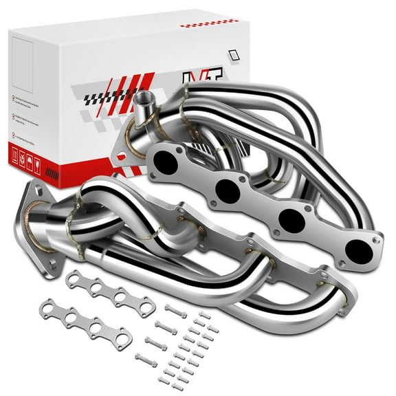 Exhaust Manifold Header Kit For 97-03 Ford F150 F250 Expedition 5.4L V8 330CU