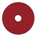 thumbnail image 3 of MarketPro Tampon de Polissage Rond Rouge, Diamètre 20 Pouces x Épaisseur 1 Pouces, Fibre de Polyester Non Tissé / 5/caisse, 3 of 3