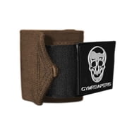 Wrist Wraps Weightlifting - Stiff Heavy Duty Wraps With Thick Thumb Loop For Powerlifting, Bodybuilding, Cross Training, Heavy Presses