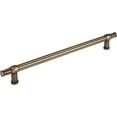 thumbnail image 5 of Top Knobs Tk199 Luxor 12" Center To Center Appliance Pull From The Luxor Collection - Grey, 5 of 7