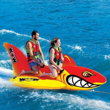 UPC: 4897034345209 | Wow Watersports 3005.7554 20-1040 Towable Big Shark 2 Person