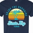 thumbnail image 4 of Inktastic Summer Enjoy the Sunshine Siesta Key Florida in Blue T-Shirt, 4 of 5