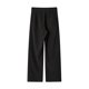 thumbnail image 4 of Ceisia Men Fashion Solid Color Corduroy Drawstring Pants All Season Casual Gift Elastic Waist Trousers, 4 of 5