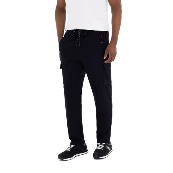 U.S. Polo Assn. Men's Active Cargo Jogger Sweatpants