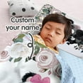 thumbnail image 2 of KAINSY Personalized Toddler Nap Mat, Daycare Sleeping Bag with Blanket, Cute Panda Sleeping Mat for Preschool, Soft and Easy Rolling Mat for Ages 2-15 Years Boys & Girls, 2 of 8