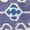 Purple, variant on SAFAVIEH Wyndham Dzvonko Southwestern Wool Area Rug, Black/Ivory, 5' x 8'