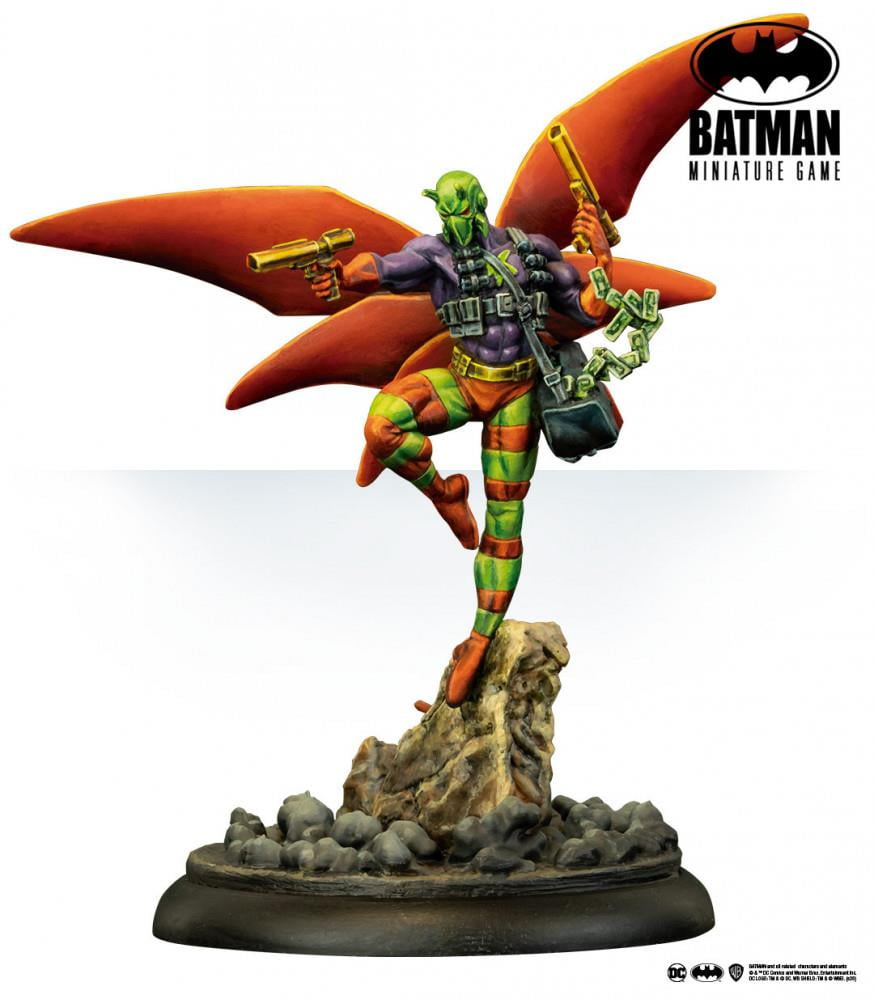 Legends of the Dark Knight Killer Moth New