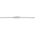 thumbnail image 4 of 14K Or Blanc.9mm Chaîne de Câble 20 Pouces, 4 of 5