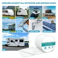 thumbnail image 2 of Roof Tape Heavy Duty Leak Proof Sealant Tape for Campervan Trailer Van Bus RV Boat Easy Tear Strong Adhesion Weather Durable, 2 of 9