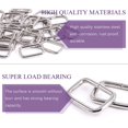 thumbnail image 3 of Hebilla Metálica Rectangular Sweet con Broche 25mm Plata 60pcs, 3 of 7