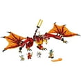thumbnail image 1 of LEGO NINJAGO Legacy Fire Dragon Attack 563 Piece Building Block Set, 1 of 9