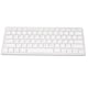 thumbnail image 2 of Teclado inalámbrico Teclado compacto ergonómico ultraligero para IOS, para Android, para Windows, para OS German, 2 of 5