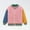 Pink, variant on Herrnalise Toddler Baby Boys Girls Stitching Color Plush Cute Winter Thick Casual Keep Warm Coat Jacket Clearance