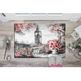 thumbnail image 5 of View Rug, Salon Rugs, Abstract Landscape Rug, Wedding Rugs, Home Decor Rug, Fink Flower Rugs, Bridesmaid Gift Rug, Home Decor, Large Rugs, 3.3'x9.2' - 100x280 cm, 5 of 8