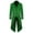 Green, variant on Haitryli Mens Steampunk Vintage Tailcoat Halloween Costumes Victorian Medieval Frock Tuxedo Jacket Purple M