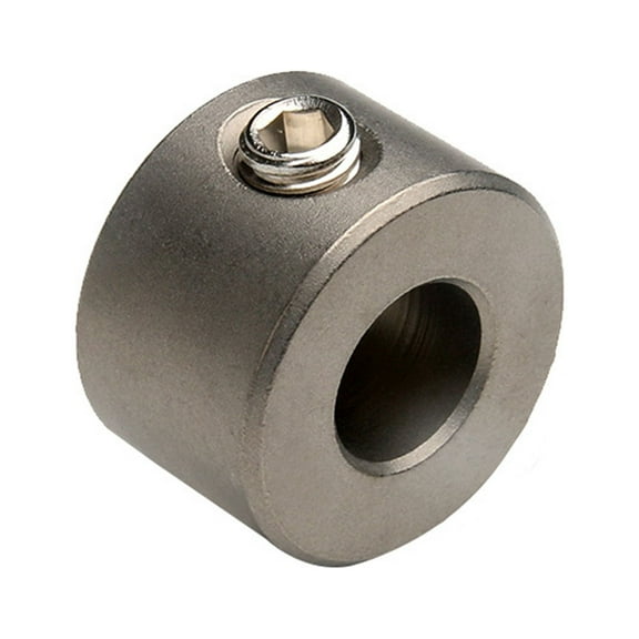 1 Set 3-in-1 Drill Depth Stop Collar High Hardness Woodworking Drill Bit Depth Stop Collars Ring Carpentry Supply