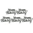 thumbnail image 1 of Vintage Ornament Set Vintage Christmas Ornament Strength Ornament Special Christmas Ornament Sparkly Ornament Happy Birthday Cake Topper , Custom Cake Decorations, Double Glitter Card, 1 of 4