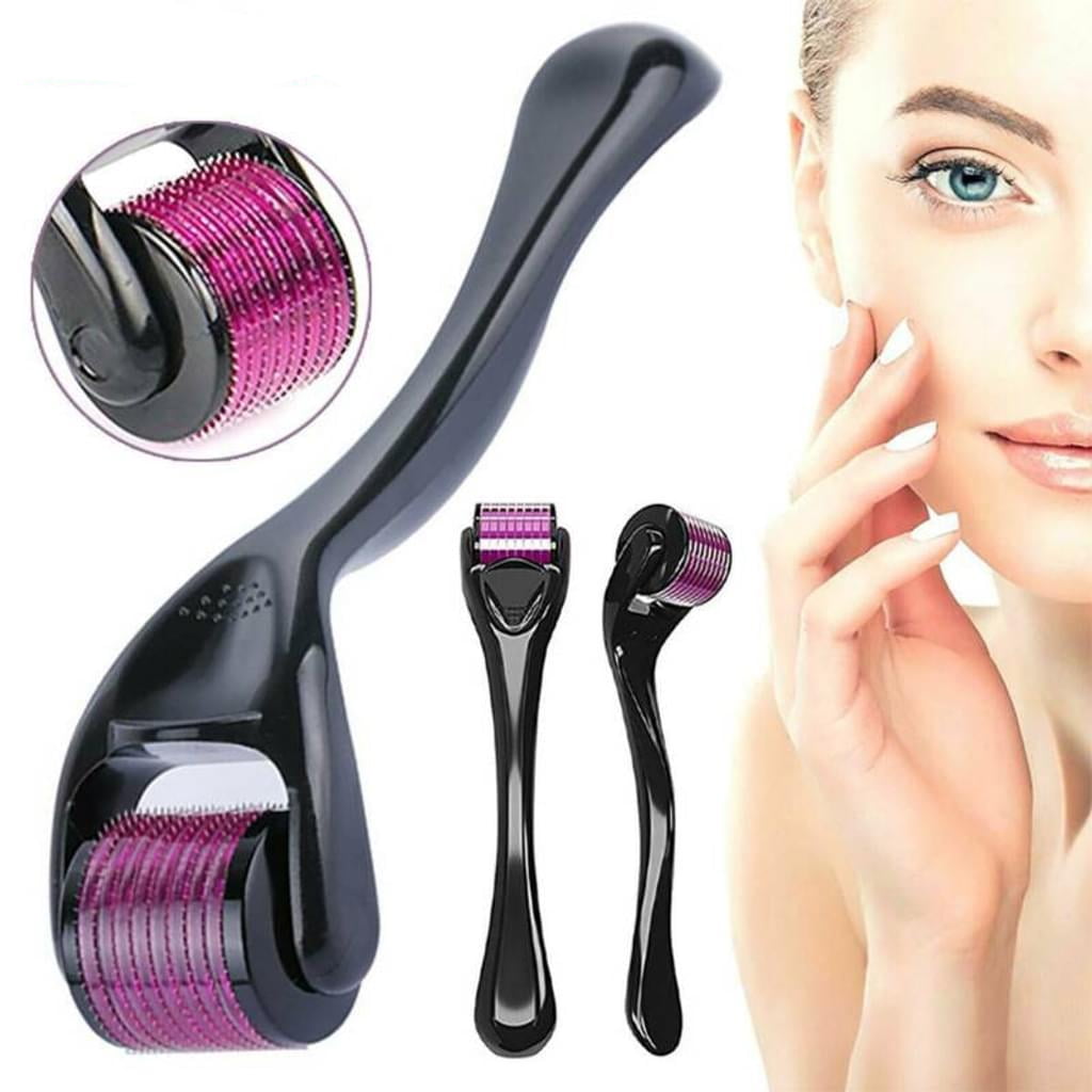 0.75mm microneedles derma roller for facial care with micro-needling