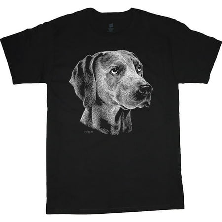 Breed Weimaraner T-shirt - Men's T-shirt Weimaraner Face Dog Breed Gifts