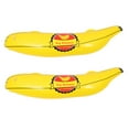 thumbnail image 4 of PEACNNG 2 Pcs Banane Gonflable Petite Piscine Jouet Flottant Électrique Jaune, 4 of 8