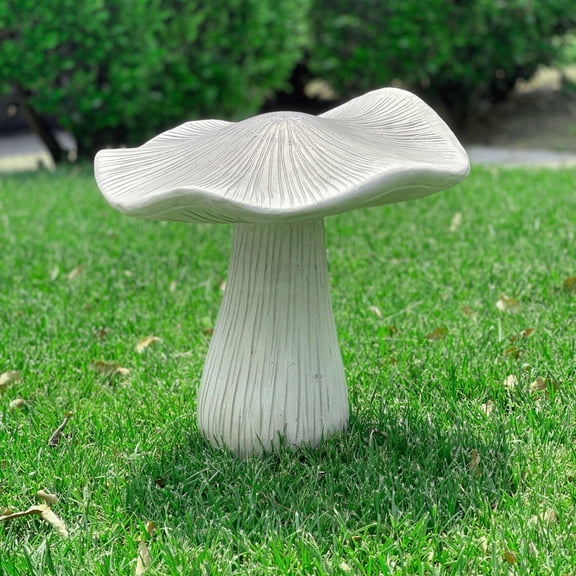 Galt International Mushroom Garden Statue 16.5"