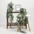 thumbnail image 4 of LLC Indoor/Outdoor Hanging Artificial Potted Plant, 4 of 5
