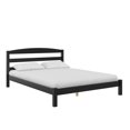 thumbnail image 4 of Better Homes & Gardens Leighton Solid Wood Platform Bed Frame, Full, Black, 4 of 18