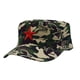 thumbnail image 4 of Gorra de camuflaje para niños y adultos, gorra de entrenamiento militar con estrella de cinco puntas y camuflaje, gorra de bebé de primavera y verano, gorra de béisbol plana para el sol, 4 of 6