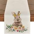 thumbnail image 1 of Easter’s Day Table Runner Merry Tablecloth Holiday Table Decorations, 1 of 3