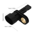 thumbnail image 2 of FESTFENDS speed sensors Wheel Speed Sensor Black Car Owners Replacement Parts 1Pcs, 2 of 8
