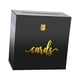 thumbnail image 3 of Caja De Tarjeta De Boda De Acrílico Caja De Sobre De Boda Para Recepción De Boda De Cumpleaños SM SunniMix titular de la tarjeta de boda, 3 of 8