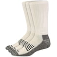 thumbnail image 1 of Men's Big and Tall 3 Pack Heavyweight Cushion Compression Work Crew Socks, 1 of 1