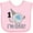 AD-Pink, variant on Inktastic First Birthday 1 Year Old Boy Boys or Girls Baby Bib