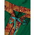 thumbnail image 5 of Biezeib Halloween Hooded Cloaks, Medieval Tie-up Long Cape Cosplay Costume for Men Women, 5 of 6