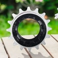 thumbnail image 4 of New Portable Bike Part For Fixied Freewheel Cassette Bike Freewheel 12T Teeth Sturdy Tensioner Bicycle Accessories, 4 of 10