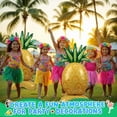 thumbnail image 4 of 2PCS Big Pineapple Balloons, 59 Inch Standing Inflatable Pineapple Fruit Foil Balloon for Luau Hawaiian Tropical Summer Aloha Party Decoration Birthday Fruit Themed Party Supplies, 4 of 7