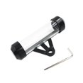 thumbnail image 1 of LOVIVER 1 Piece Motorcycle Tax Holder Frame Scooter Moped Waterproof - Black, 1 of 8
