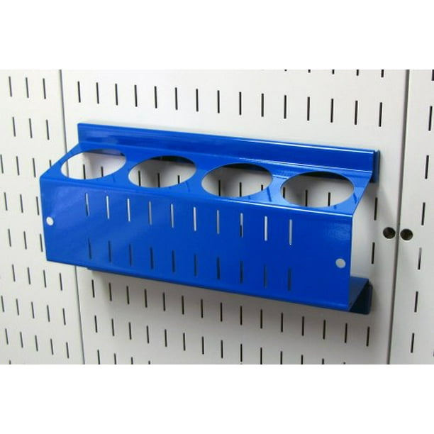 Wall Control Pegboard Spray Can Holder Bracket and Aerosol Can Organizer for Wall Control