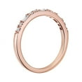 thumbnail image 2 of 0.50 Carat Brilliant Baguette Cut Natural Diamond Elegant Wedding Eternity Band for her in Solid 14K Rose Gold Size 9.5, 2 of 7