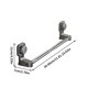 thumbnail image 2 of Toallero de baño con ventosa fuerte, estante de almacenamiento sin taladro montado en la pared, organizador moderno que ahorra espacio para toallas y accesorios, resistente a la humedad, fácil, 2 of 2