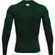 thumbnail image 5 of Camiseta Under Armour Armour HeatGear Compression para hombre, color verde L, 5 of 5