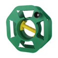 thumbnail image 1 of Carrete de almacenamiento de cable de extensión para plato Rolling Line, práctico y resistente al desgaste. Verde, 1 of 9