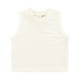 thumbnail image 1 of Gibobby Blusas Casual Niños pequeños bebés niñas primavera verano algodón sólido sin mangas Tops chaleco ropa （Blanco， 5-6 Años), 1 of 5